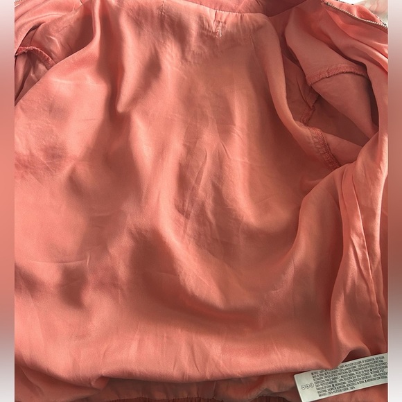 NWOT VERY COOL Endless Rose sequin Rose Bomber Jacket. - Picture 8 of 11